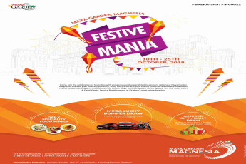 Get assured gifts on every purchase at Maya Garden Magnesia in Chandigarh